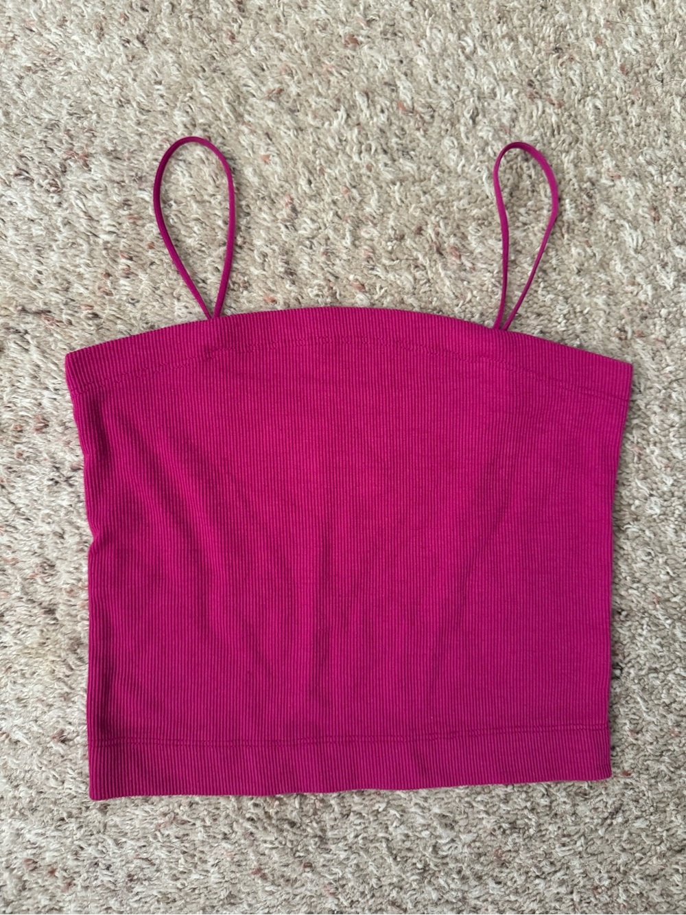 American Eagle pink tank top